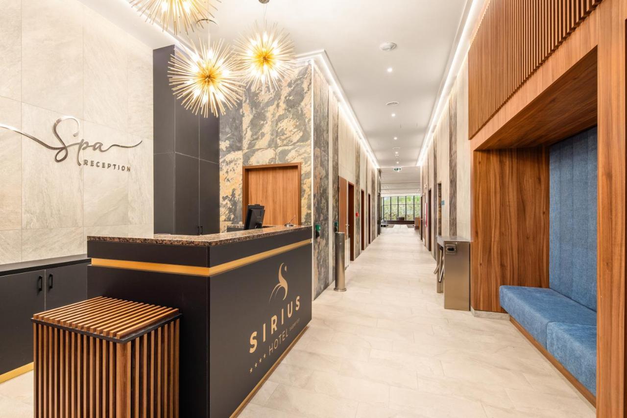 Sirius Hotel****Superior Kestel Dış mekan fotoğraf